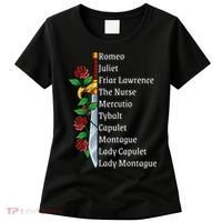 Romeo And Juliet William Shakespeare Gift Women's T-Shirt thumb 0