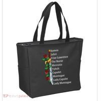 Romeo And Juliet William Shakespeare Gift Tote Bag thumb 2