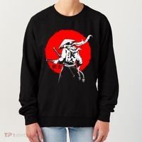 Retro Ancient Japan Samurai Warrior Tokyo Samurai Katana Women's Sweatshirt thumb 0