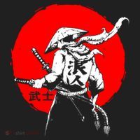 Retro Ancient Japan Samurai Warrior Tokyo Samurai Katana Women's Sweatshirt thumb 2