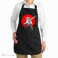 Retro Ancient Japan Samurai Warrior Tokyo Samurai Katana Apron thumb 2