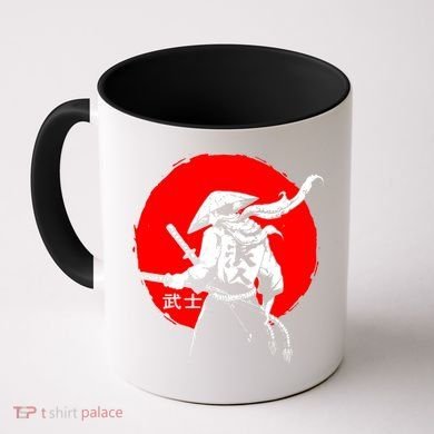 Retro Ancient Japan Samurai Warrior Tokyo Samurai Katana Coffee Mug