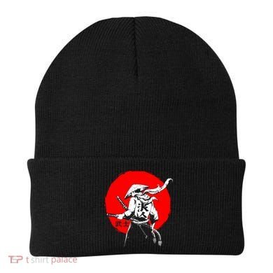 Retro Ancient Japan Samurai Warrior Tokyo Samurai Katana Beanie