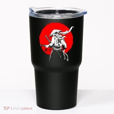 Retro Ancient Japan Samurai Warrior Tokyo Samurai Katana Tumbler