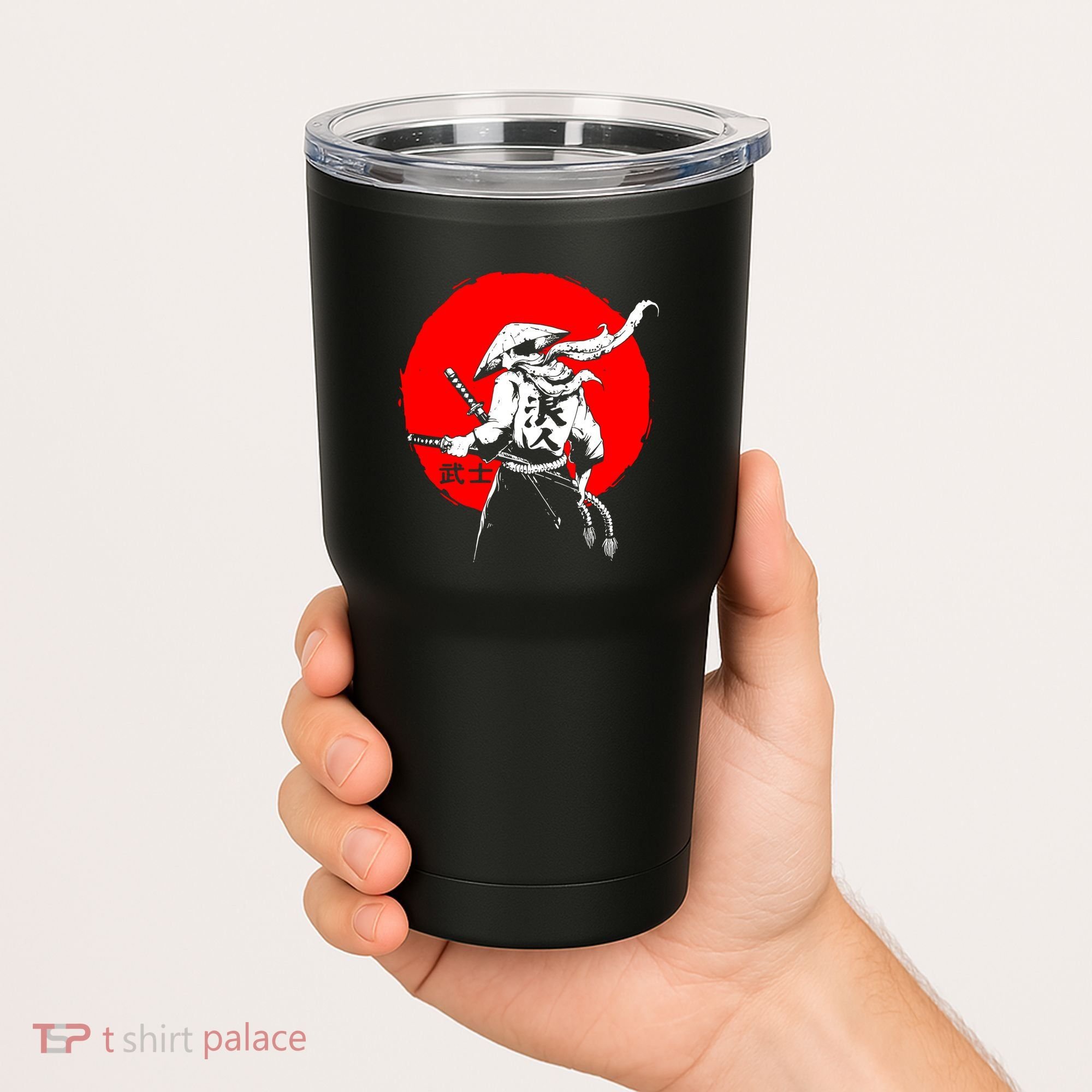 Retro Ancient Japan Samurai Warrior Tokyo Samurai Katana Tumbler