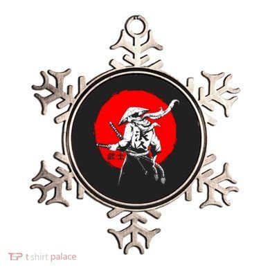 Retro Ancient Japan Samurai Warrior Tokyo Samurai Katana Ornament
