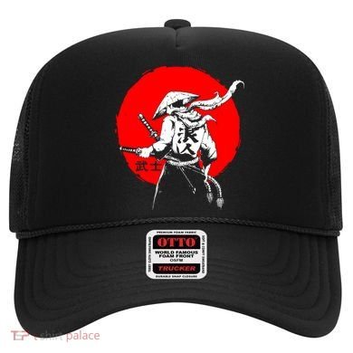 Retro Ancient Japan Samurai Warrior Tokyo Samurai Katana Hat