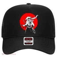 Retro Ancient Japan Samurai Warrior Tokyo Samurai Katana Hat thumb 0