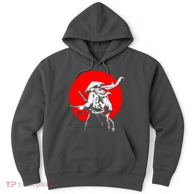 Retro Ancient Japan Samurai Warrior Tokyo Samurai Katana Hoodie