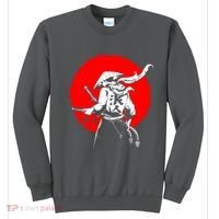 Retro Ancient Japan Samurai Warrior Tokyo Samurai Katana Sweatshirt thumb 0