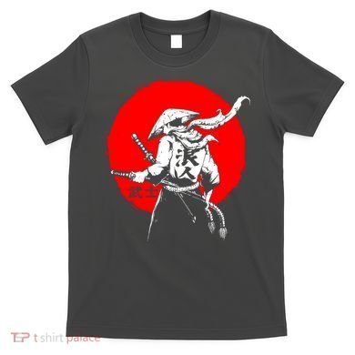 Retro Ancient Japan Samurai Warrior Tokyo Samurai Katana T-Shirt