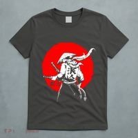 Retro Ancient Japan Samurai Warrior Tokyo Samurai Katana T-Shirt thumb 5