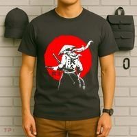 Retro Ancient Japan Samurai Warrior Tokyo Samurai Katana T-Shirt thumb 6