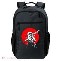 Retro Ancient Japan Samurai Warrior Tokyo Samurai Katana Backpack thumb 0
