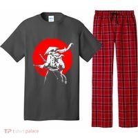 Retro Ancient Japan Samurai Warrior Tokyo Samurai Katana Pajama Set thumb 0