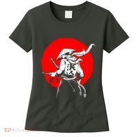Retro Ancient Japan Samurai Warrior Tokyo Samurai Katana Women's T-Shirt thumb 0