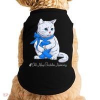 Rainbow All KidsMatter Pinwheel Child Abuse Awareness Doggie Tank thumb 0