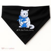 Rainbow All KidsMatter Pinwheel Child Abuse Awareness USA-Made Doggie Bandana thumb 0
