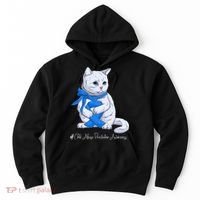 Rainbow All KidsMatter Pinwheel Child Abuse Awareness Hoodie thumb 0
