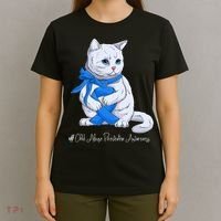 Rainbow All KidsMatter Pinwheel Child Abuse Awareness T-Shirt thumb 4
