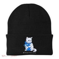 Rainbow All KidsMatter Pinwheel Child Abuse Awareness Beanie thumb 0