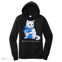 Rainbow All KidsMatter Pinwheel Child Abuse Awareness Women's Hoodie thumb 0