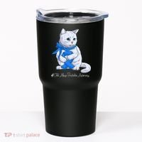 Rainbow All KidsMatter Pinwheel Child Abuse Awareness Tumbler thumb 0