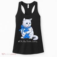 Rainbow All KidsMatter Pinwheel Child Abuse Awareness Women's Tank Top thumb 0