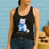 Rainbow All KidsMatter Pinwheel Child Abuse Awareness Women's Tank Top thumb 2