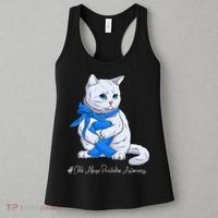 Rainbow All KidsMatter Pinwheel Child Abuse Awareness Women's Tank Top thumb 3