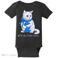 Rainbow All KidsMatter Pinwheel Child Abuse Awareness Baby Bodysuit thumb 0