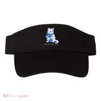Rainbow All KidsMatter Pinwheel Child Abuse Awareness Visor thumb 0