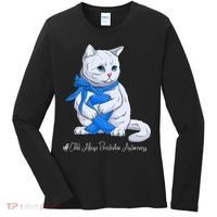 Rainbow All KidsMatter Pinwheel Child Abuse Awareness Women's Long Sleeve Shirt thumb 0