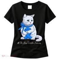 Rainbow All KidsMatter Pinwheel Child Abuse Awareness Women's T-Shirt thumb 0