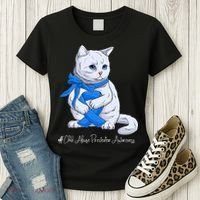 Rainbow All KidsMatter Pinwheel Child Abuse Awareness Women's T-Shirt thumb 3