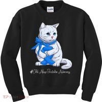 Rainbow All KidsMatter Pinwheel Child Abuse Awareness Kids Sweatshirt thumb 0