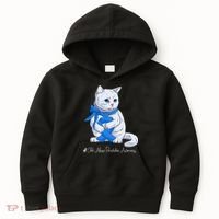 Rainbow All KidsMatter Pinwheel Child Abuse Awareness Kids Hoodie thumb 0