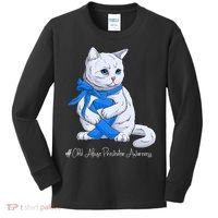 Rainbow All KidsMatter Pinwheel Child Abuse Awareness Kids Long Sleeve Shirt thumb 0