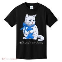 Rainbow All KidsMatter Pinwheel Child Abuse Awareness Kids T-Shirt thumb 0