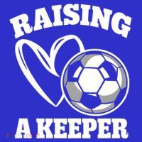 Raising A Keeper Goalie Soccer Goalkeeper Player Soccer Mom Great Gift Women's Tank Top thumb 5
