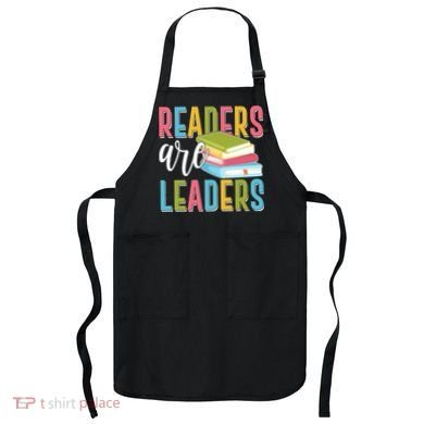 Readers Are Leaders Book Lover Apron