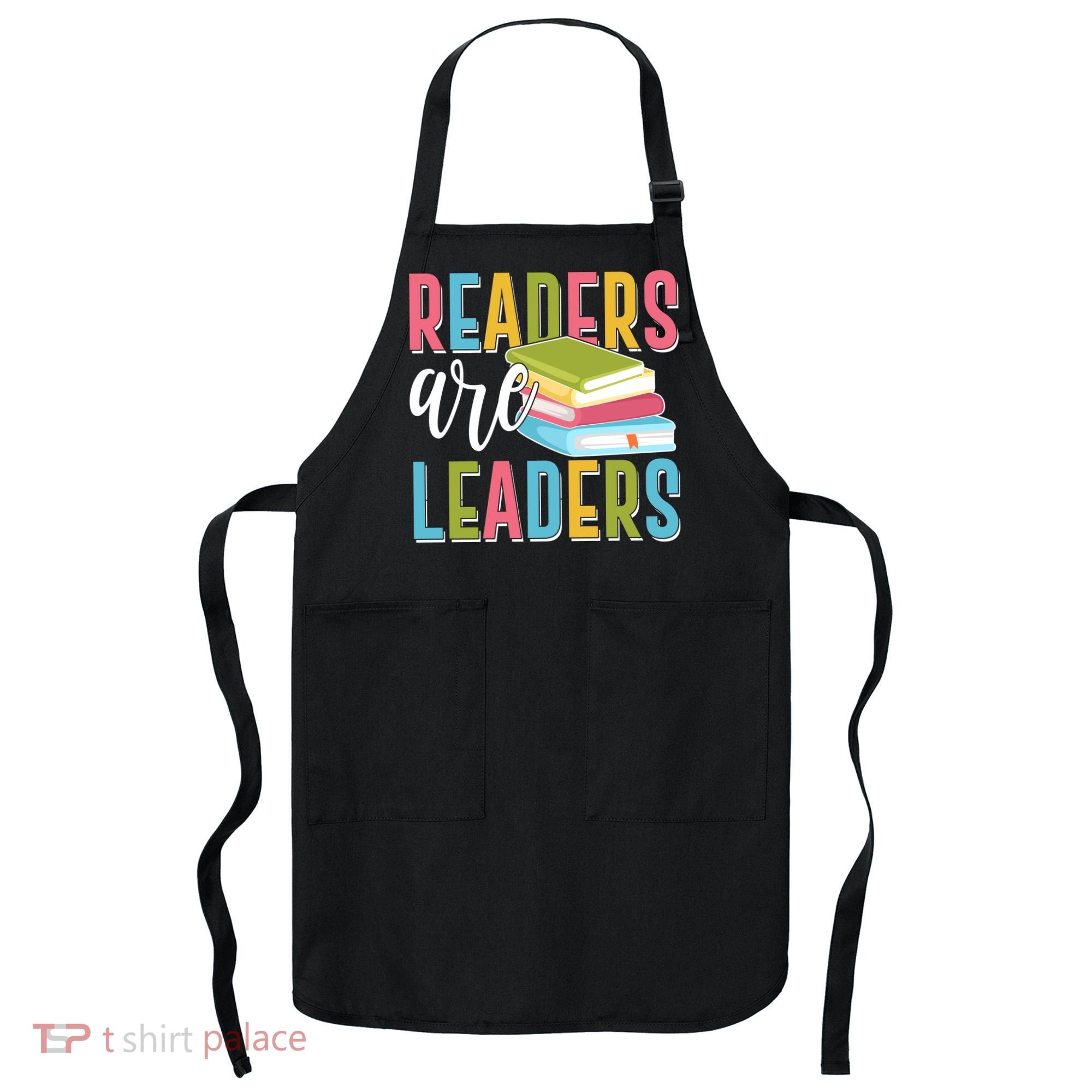 Readers Are Leaders Book Lover Apron