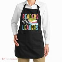 Readers Are Leaders Book Lover Apron thumb 2