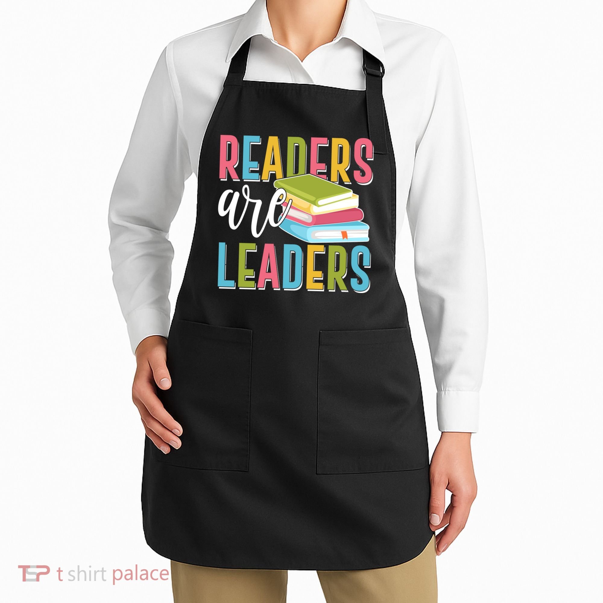 Readers Are Leaders Book Lover Apron