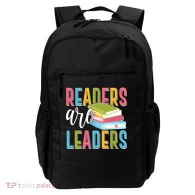 Readers Are Leaders Book Lover Backpack