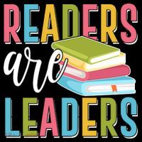 Readers Are Leaders Book Lover Bucket Hat thumb 4