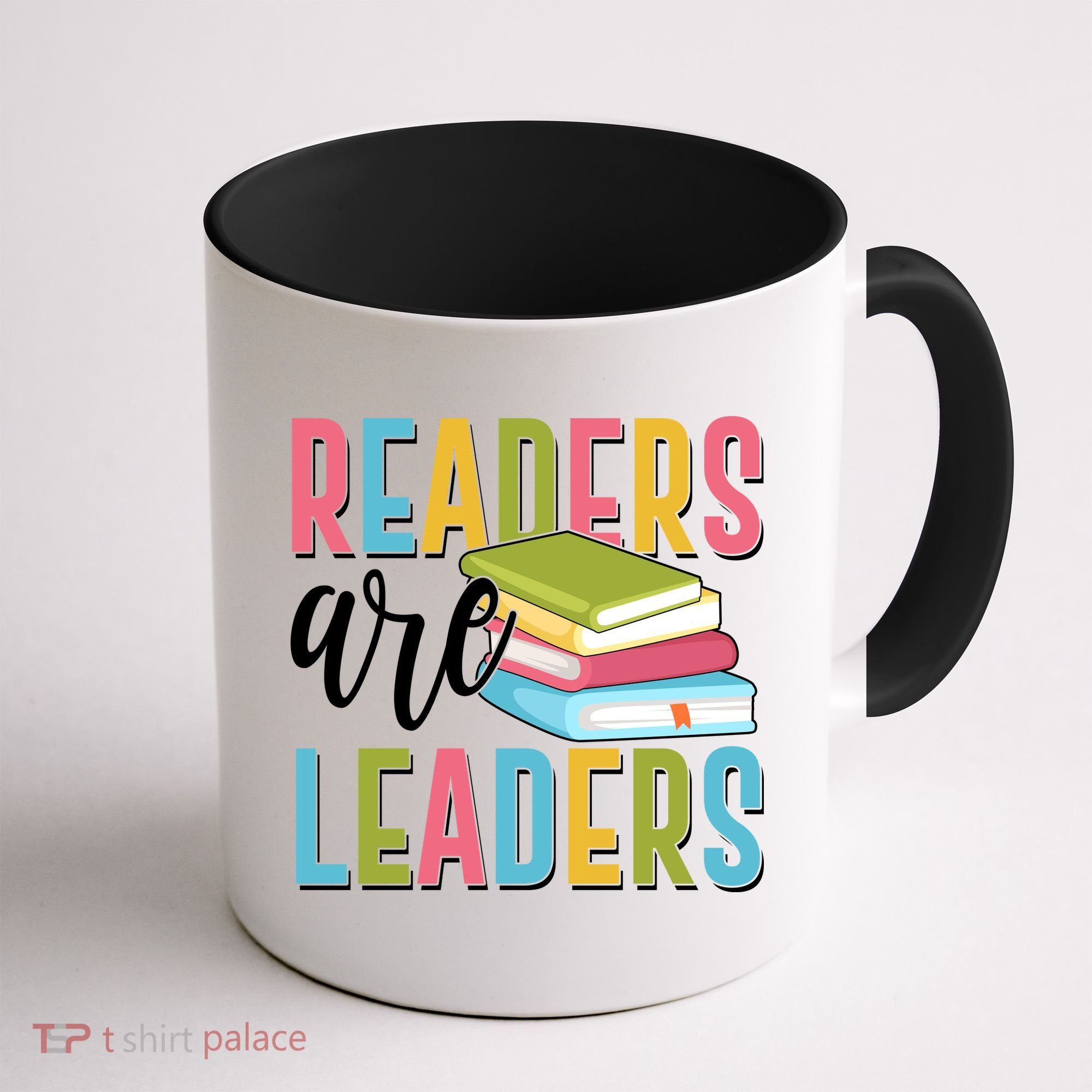 Readers Are Leaders Book Lover Coffee Mug