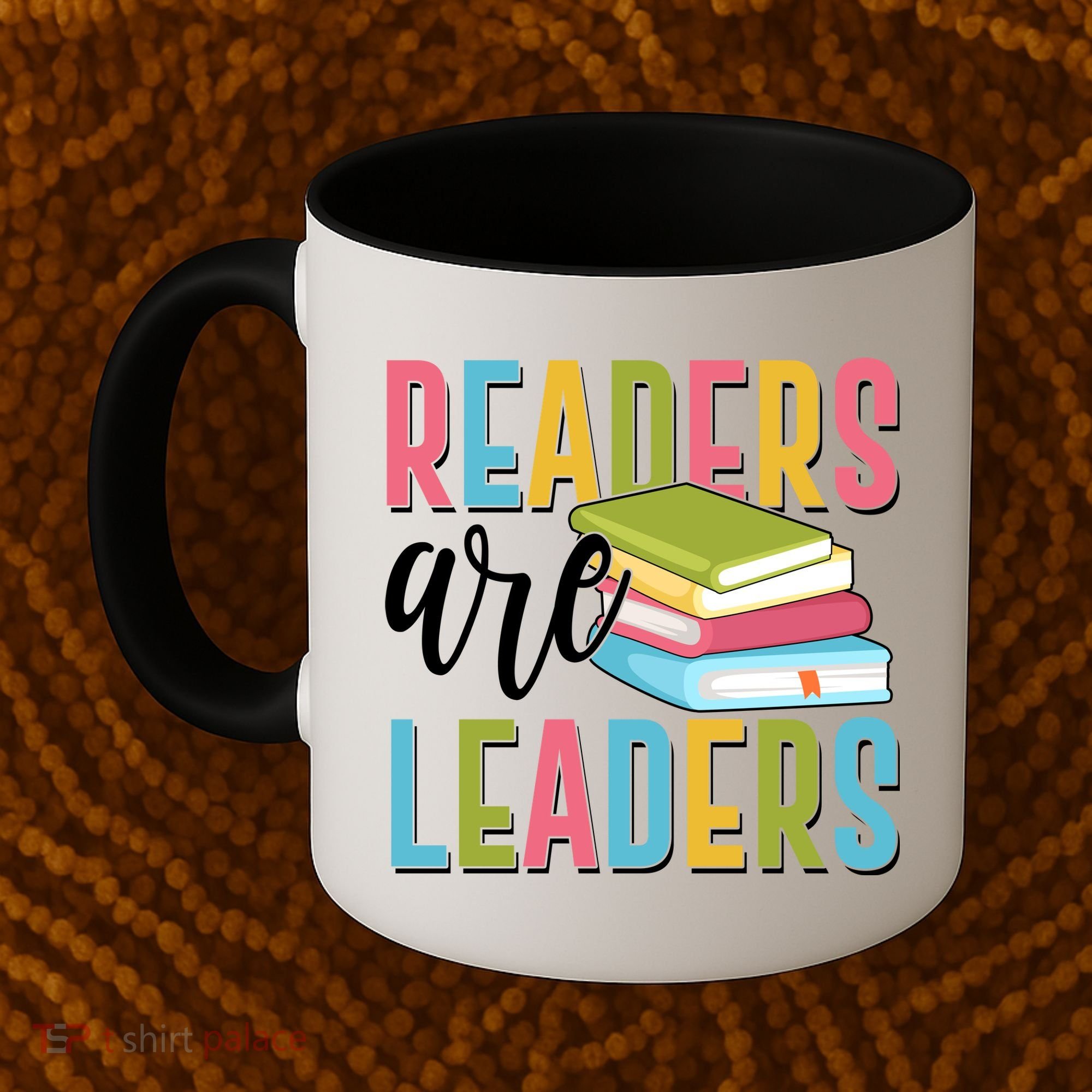 Readers Are Leaders Book Lover Coffee Mug