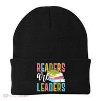 Readers Are Leaders Book Lover Beanie thumb 0