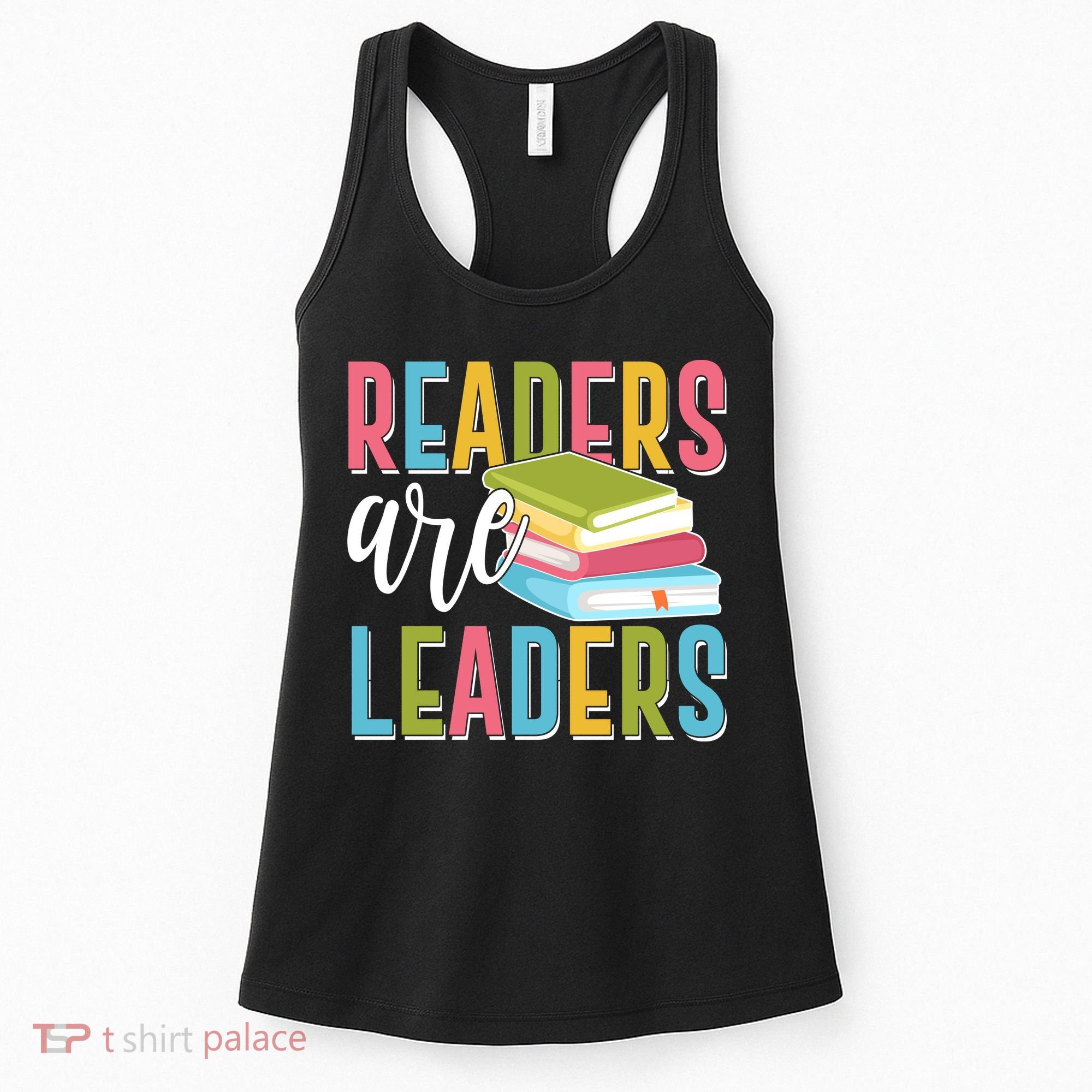 Readers Are Leaders Book Lover Women's Tank Top